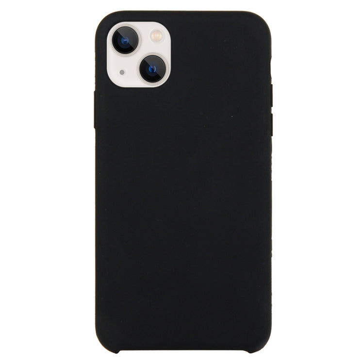 Solid Silicone Handyhülle Avelena | iPhone 15 - Schwarz