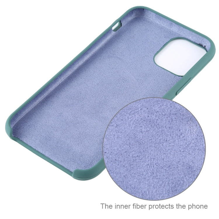 Solid Silicone Handyhülle Avelena | iPhone 15 - Schwarz