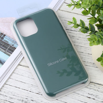 Solid Silicone Handyhülle Avelena | iPhone 15 - Schwarz