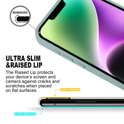 Avelena | iPhone 15 GOOSPERY SILIKON Seidenweich TPU Handyhülle - Hellgrün