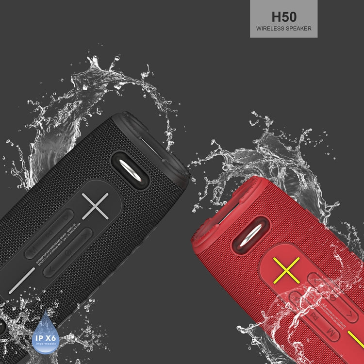 Avelena | HOPESTAR H50 lPX6 Wasserdicht Tragbarer Kabelloser Bluetooth Lautsprecher (Tarnmuster)