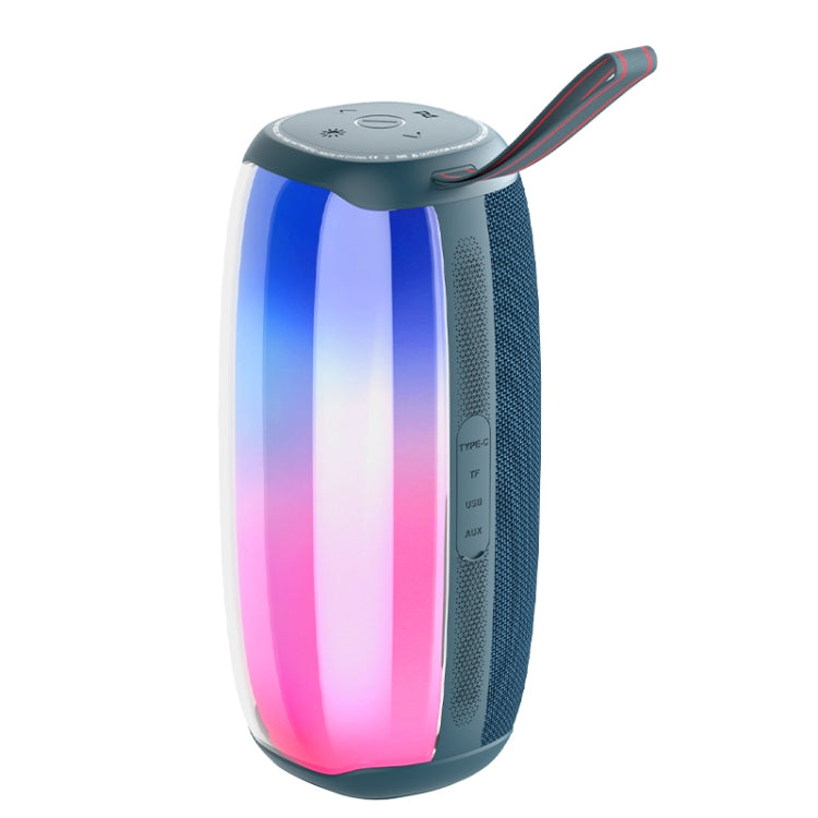 Avelena | HOPESTAR P50 IPX6 wasserdicht tragbarer RGB-Licht Bluetooth Lautsprecher (Blau)