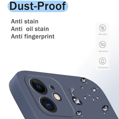 Avelena | iPhone 15 Imitation Liquid Silicone Handyhülle - Schwarz