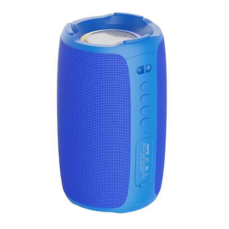 Avelena | Zealot S61 IPX6 Wasserdichter Tragbarer Kabelloser Bluetooth Lautsprecher (Blau)