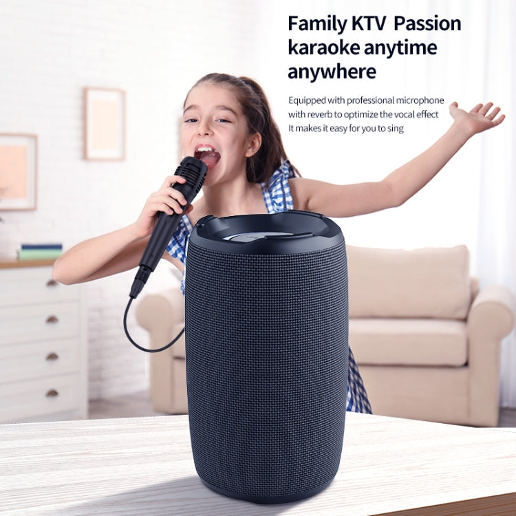 Avelena | Zealot S61 IPX6 Wasserdichter Tragbarer Kabelloser Bluetooth Lautsprecher (Blau)