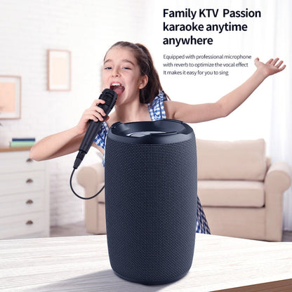 Avelena | Zealot S61 IPX6 Wasserdichter Tragbarer Kabelloser Bluetooth Lautsprecher (Blau)