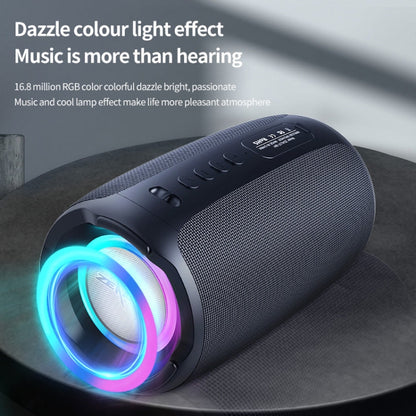 Avelena | Zealot S61 IPX6 Wasserdichter Tragbarer Kabelloser Bluetooth Lautsprecher (Blau)