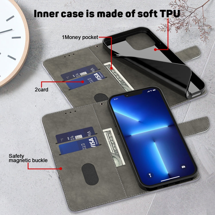 Avelena | Iphone 15 Pro 3D Bemalte Leder Telefonhülle - Husky
