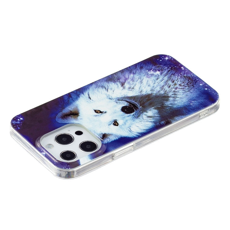 Avelena | Iphone 15 Pro Elektroplattierung Soft Tpu Handyhülle - Star Wolf
