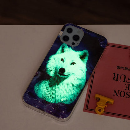 Avelena | Iphone 15 Pro Elektroplattierung Soft Tpu Handyhülle - Star Wolf