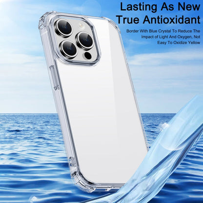 Avelena | Iphone 15 Pro Ipaky Crystal Clear Series Stoßfeste Pc + Tpu Schutztelefonhülle - Transparent