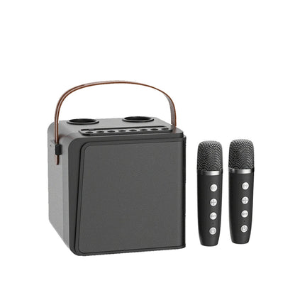 Avelena | New RiXing NR8807 TWS Tragbarer Handheld Geräuschreduzierung Smart Wireless Bluetooth Lautsprecher (Schwarz)