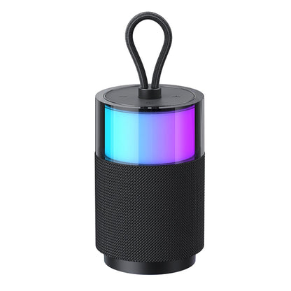 Avelena | USAMS US-YX013 Sound Element Serie Bluetooth Lautsprecher mit Mikrofon (Schwarz)
