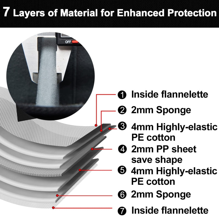 Avelena | Cwatcun D67 Crossbody Kamera Tasche Fotografie Objektiv Schultertasche, Größe: 22 x 15 x 15cm S(Black)