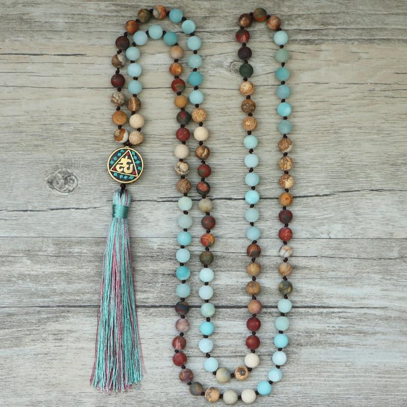 Avelena | Mala Perlenkette Spirituelles Accessoire