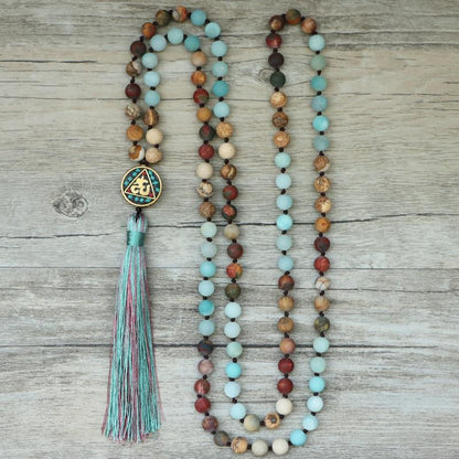 Avelena | Mala Perlenkette Spirituelles Accessoire