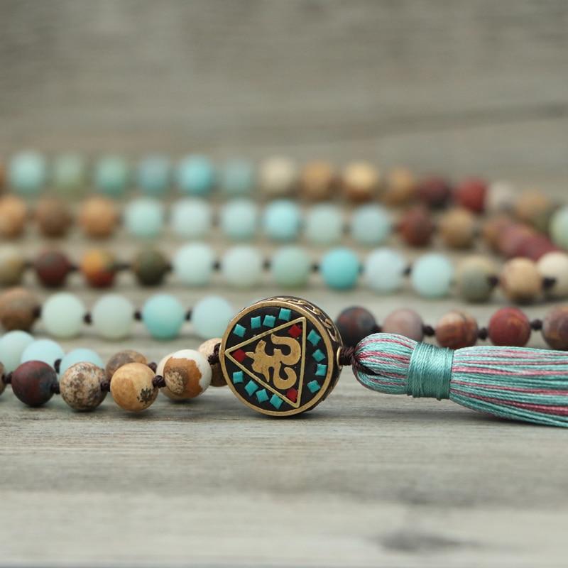 Avelena | Mala Perlenkette Spirituelles Accessoire