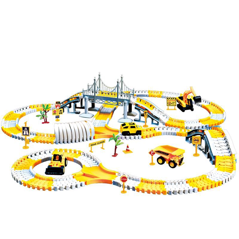 Avelena | Elektrische Spielzeuglokomotive Whole Kinder Bildungswechselbare Spielwagen Kleine Eisenbahn Spielzeug
