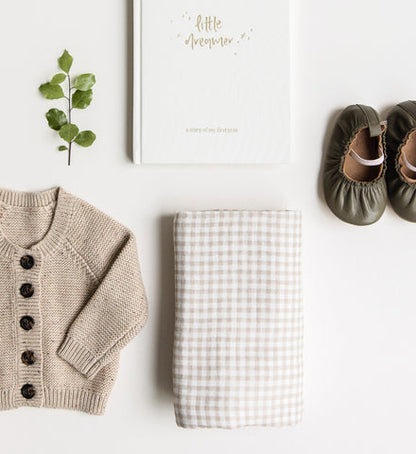 Avelena | Tuch Cocoa Gingham