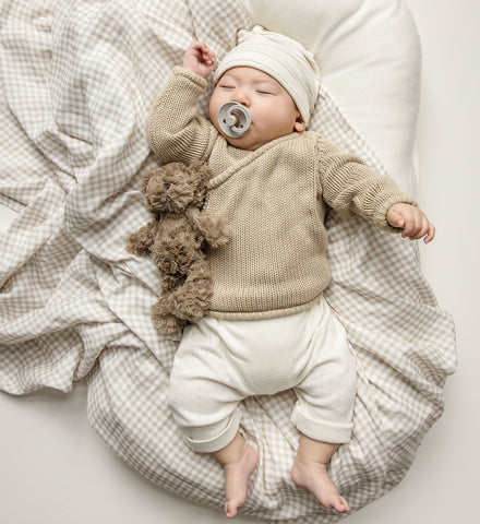 Avelena | Tuch Cocoa Gingham