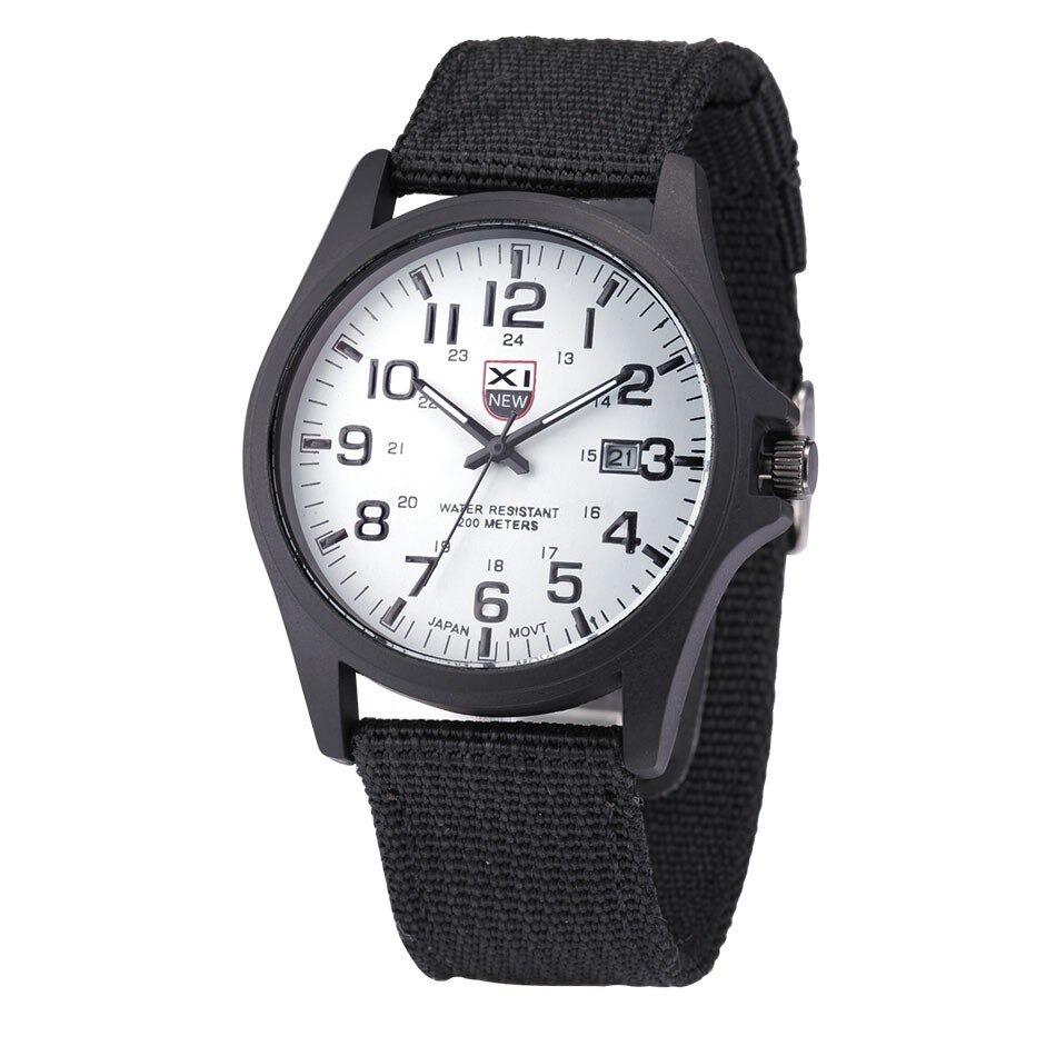 Avelena | Taktische Armee Uhr Militär Stil Armbanduhr