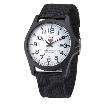 Avelena | Taktische Armee Uhr Militär Stil Armbanduhr