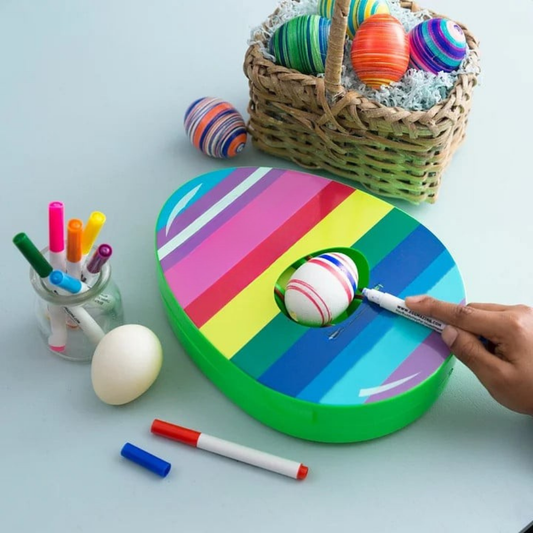 Avelena | Easter Egg Decorating Spinner Machine Toys