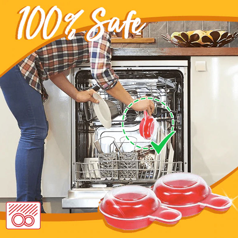 Avelena | EggWich Mikrowellen-Ei-Kocher