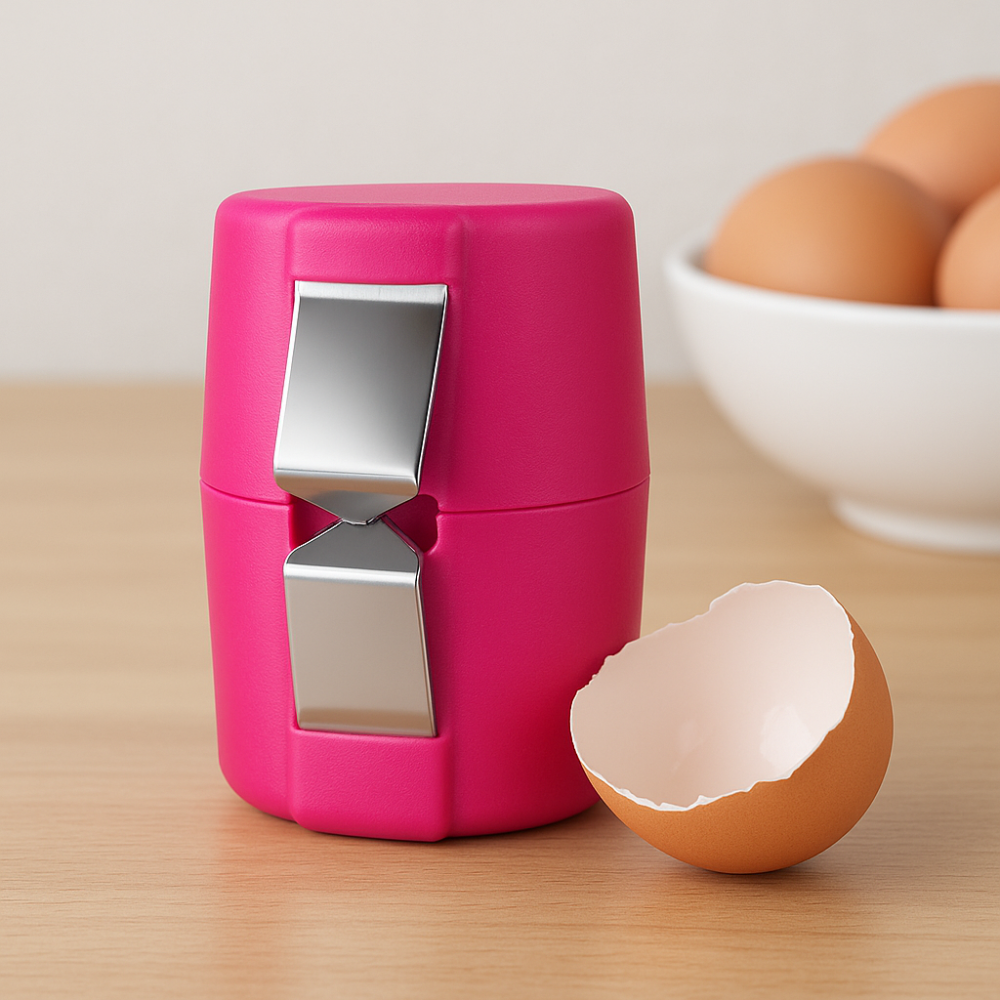 Avelena | Egg Cracker Kitchen Tool Stainless Steel