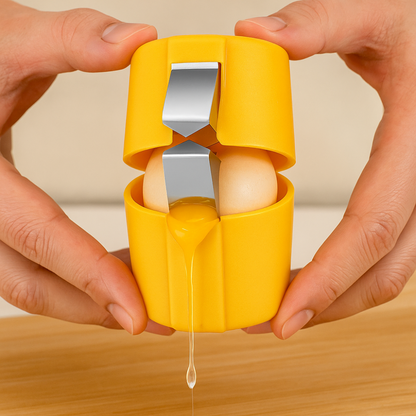 Avelena | Egg Cracker Kitchen Tool Stainless Steel