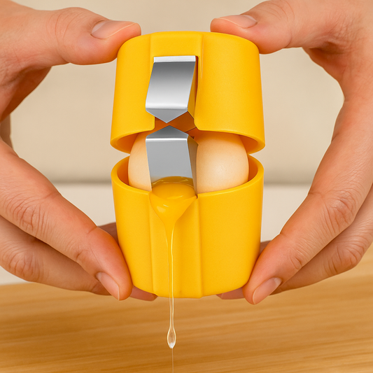 Avelena | Egg Cracker Kitchen Tool Stainless Steel