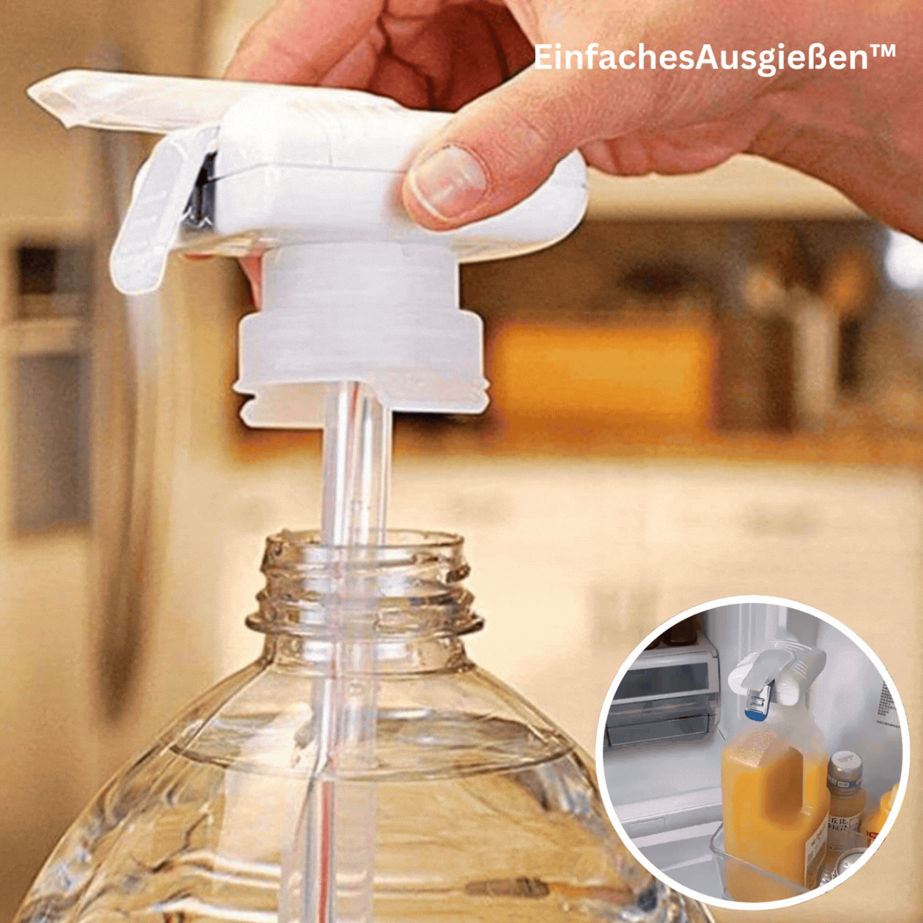 Avelena | EinfachesAusgießen Bequemer, präziser Getränkespender
