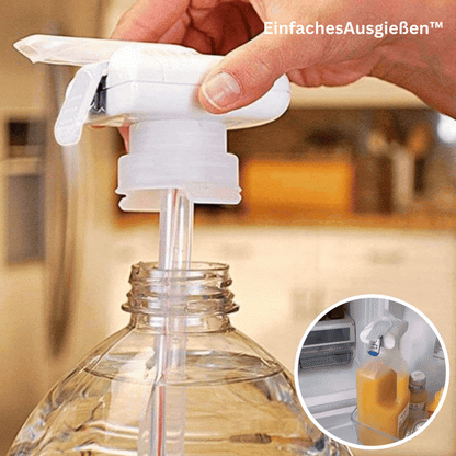 Avelena | EinfachesAusgießen Bequemer, präziser Getränkespender