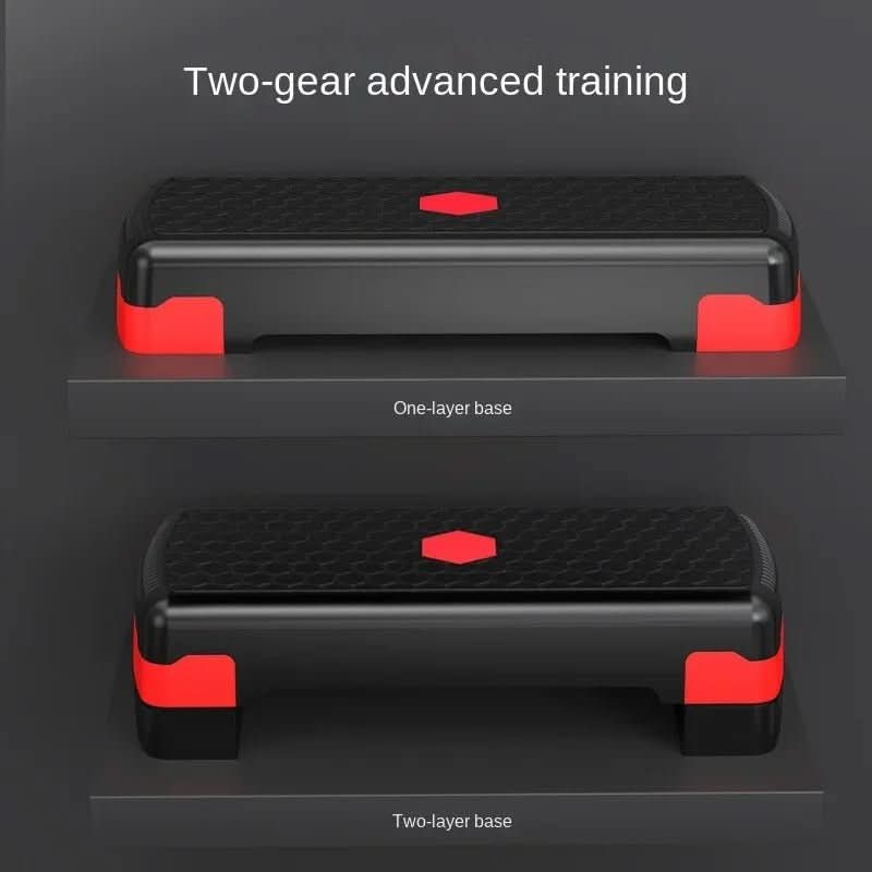 Avelena | Verstellbarer Fitness-Stepper für effektives Heimtraining