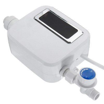 Avelena | Tragbarer Wasserkocher | Durchlauferhitzer elektrisch 3500W | Temperatureinstellknopf