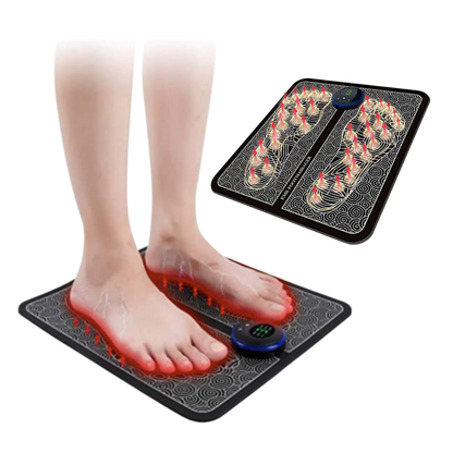 Avelena | Regenerierendes EMS-Fußmassagegerät – Entspannung und Schmerzlinderung für Ihre Füße