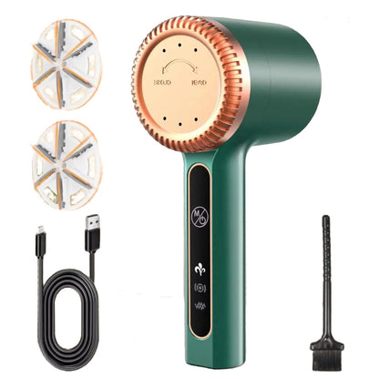 Avelena | Elektrischer Fusselentferner & Stoffrasierer | Wiederaufladbar, Tragbar & Sicher für Alle Stoffe, Ideal für Kleidung und Polsterpflege