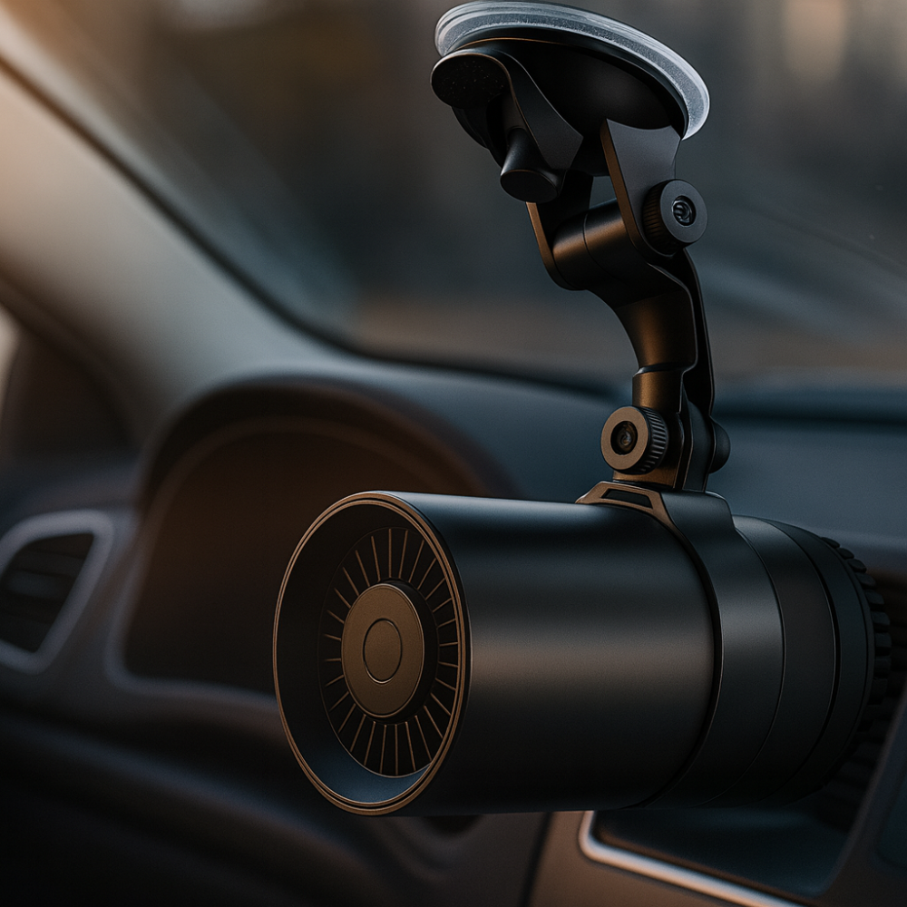 Avelena | Electric Space Heater Portable 12V Car Defroster Fan Heater