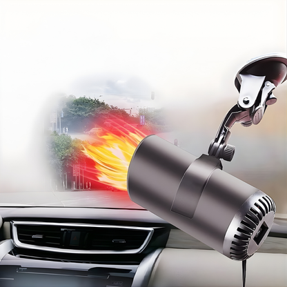 Avelena | Electric Space Heater Portable 12V Car Defroster Fan Heater