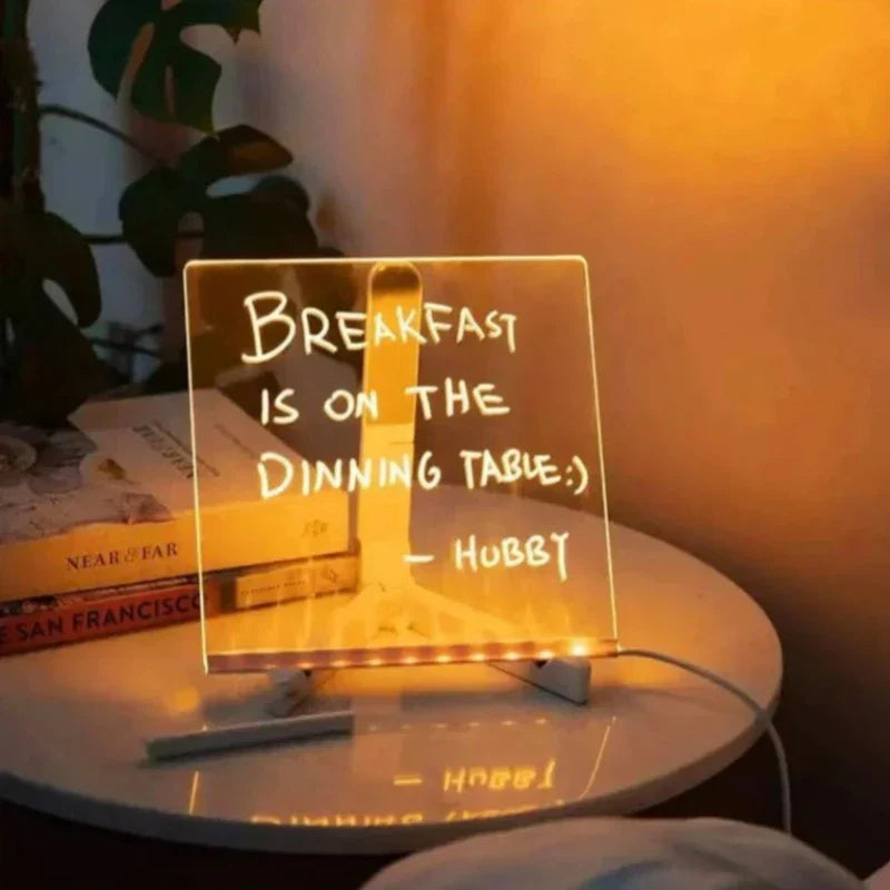 Avelena | Kinder LED Notiztafel mit Farben