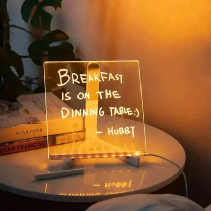 Avelena | Kinder LED Notiztafel mit Farben