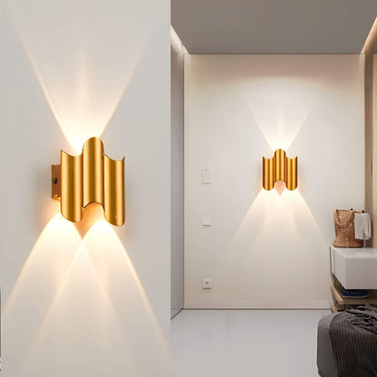 Avelena | Aluminium Wandlampe