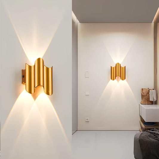 Avelena | Aluminium Wandlampe