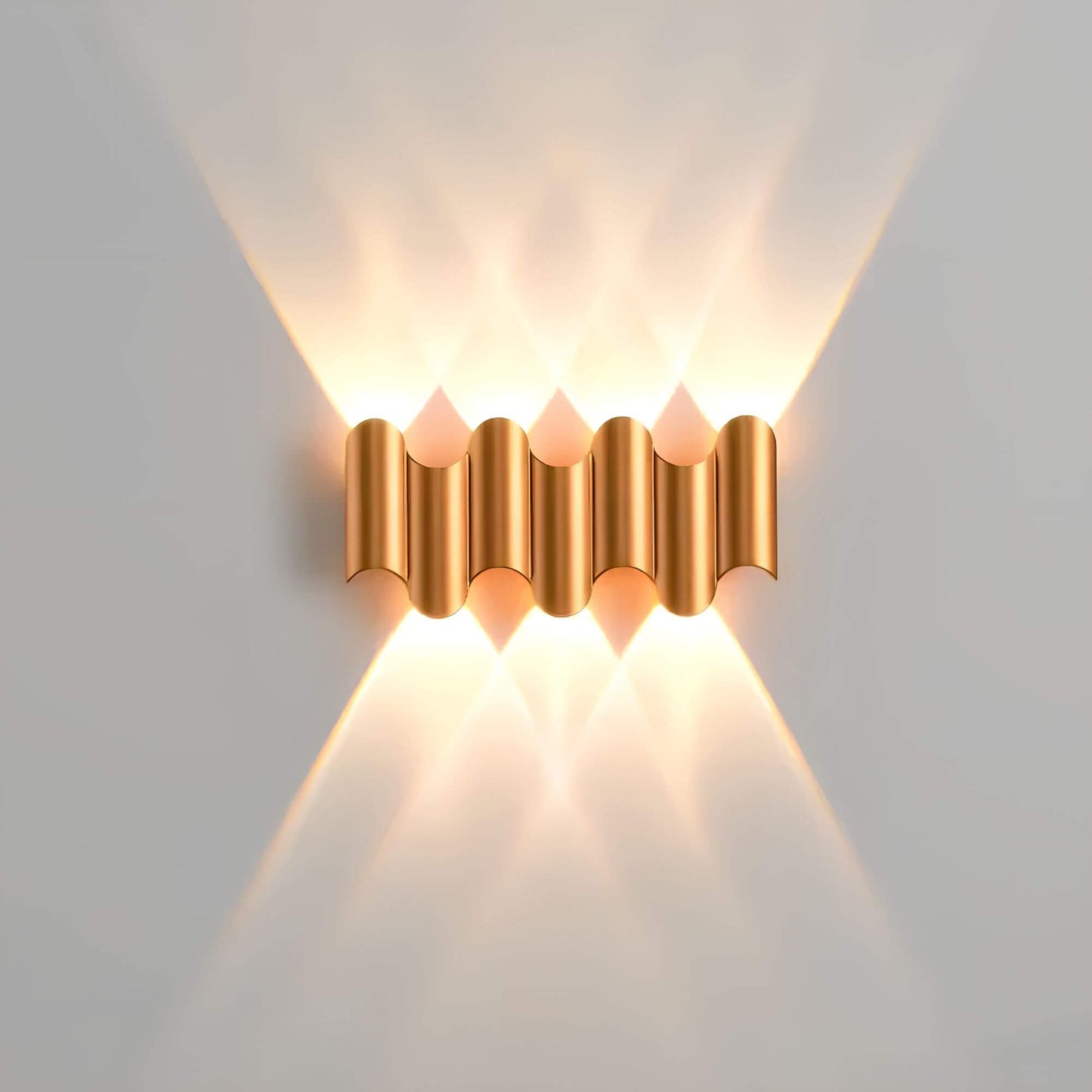 Avelena | Aluminium Wandlampe
