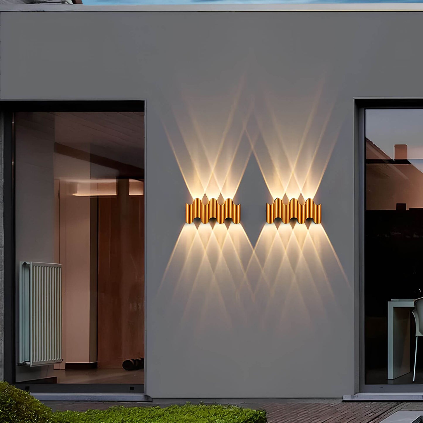 Avelena | Aluminium Wandlampe