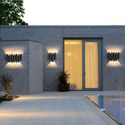Avelena | Aluminium Wandlampe