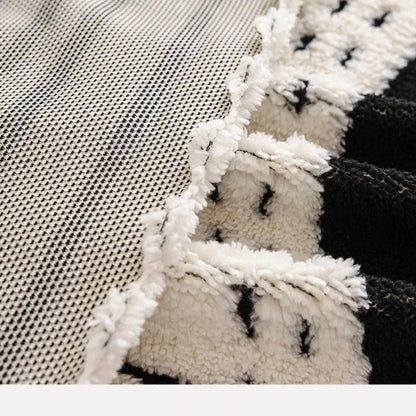 Avelena | Bestickte Blumenweiche Sofabezug