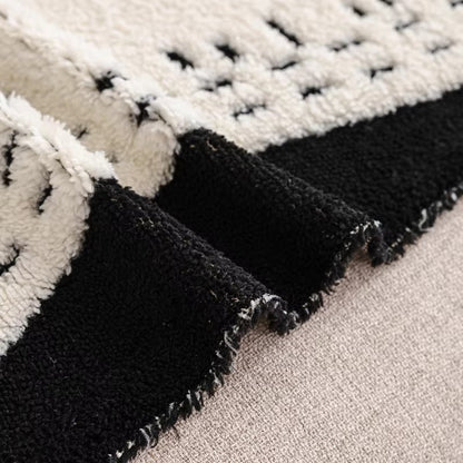 Avelena | Bestickte Blumenweiche Sofabezug