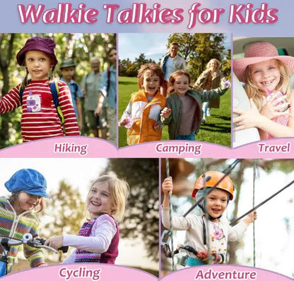 Avelena | 2 Stk Süße Walkie Talkie für Mädchen