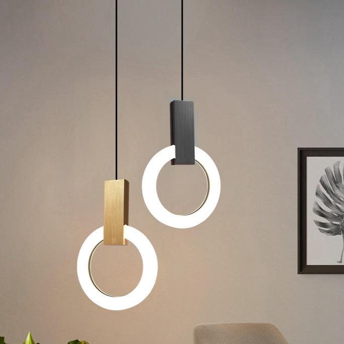 Avelena | AuraRing - Nordischer Stil Lampe